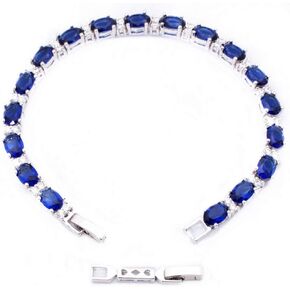 RIZILIA 18K White Gold Plated Bracelet Extender Clasp Extension 1.2inch NO BRACELET