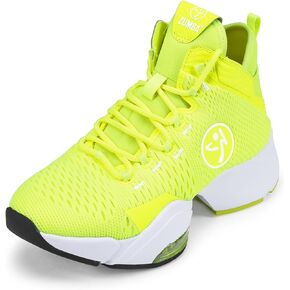 ZUMBA Women's Air Funk Stomp Sneakers, Mid-Top Dance Sneakers