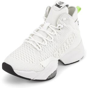 ZUMBA Women's Air Funk Stomp Sneakers, Mid-Top Dance Sneakers
