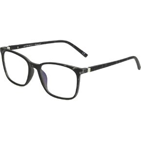 Foster Grant mens Eric E.glasses Blue Light Glasses, Charcoal, 52 mm US