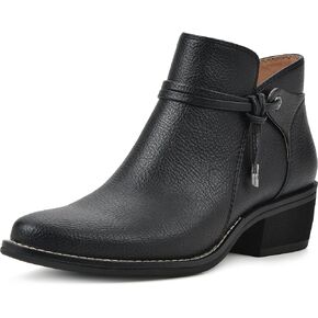 WHITE MOUNTAIN Women's Shoes Althorn Block Heel Bootie