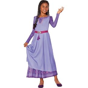 Spirit Halloween Disney Wish Kids Asha Dress Costume | Officially Licensed | Kids and Preteen Disney Princess Outfits