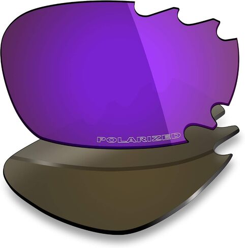 Mryok Replacement Lenses for Oakley Jawbone Vented/Racing Jacket Vented - Opt in Saudi Arabia