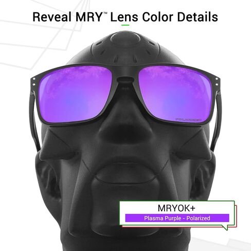 Mryok Replacement Lenses for Oakley Jawbone Vented/Racing Jacket Vented - Opt in Saudi Arabia