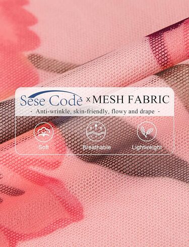 بلوزات نسائية شبكية أنيقة من SeSe Code، قمصان كاجوال أنيقة in Kuwait