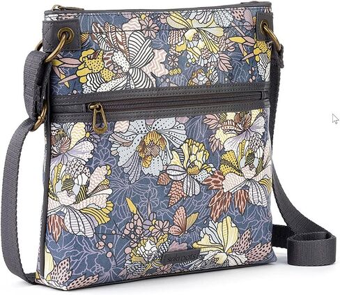 Sakroots Artist Circle Flat Crossbody in Saudi Arabia