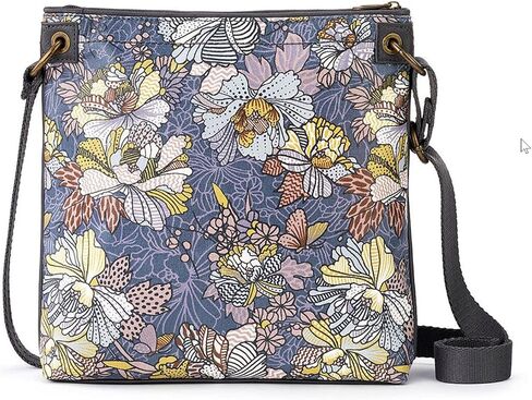 Sakroots Artist Circle Flat Crossbody in Saudi Arabia