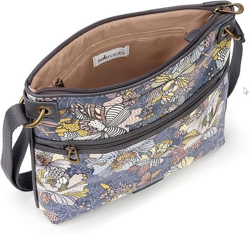 Sakroots Artist Circle Flat Crossbody in Saudi Arabia