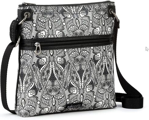 Sakroots Artist Circle Flat Crossbody in Saudi Arabia