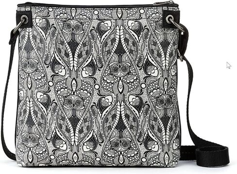 Sakroots Artist Circle Flat Crossbody in Saudi Arabia
