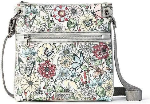 Sakroots Artist Circle Flat Crossbody in Saudi Arabia