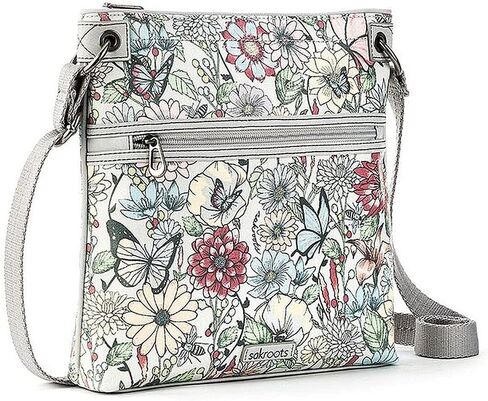 Sakroots Artist Circle Flat Crossbody in Saudi Arabia