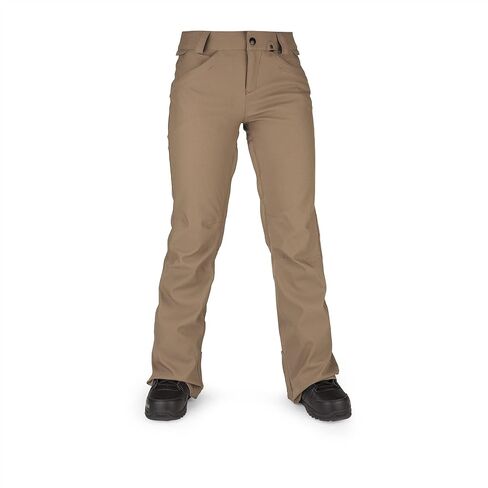 Volcom Women's Species Stretch Snowboard Pant Coffee in Saudi Arabia