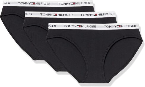 ملابس داخلية بكيني قطنية للنساء من Tommy Hilfiger مكونة من 3 قطع، عبوة متعددة in Saudi Arabia