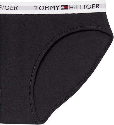 ملابس داخلية بكيني قطنية للنساء من Tommy Hilfiger مكونة من 3 قطع، عبوة متعددة in Saudi Arabia