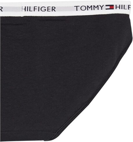 ملابس داخلية بكيني قطنية للنساء من Tommy Hilfiger مكونة من 3 قطع، عبوة متعددة in Saudi Arabia