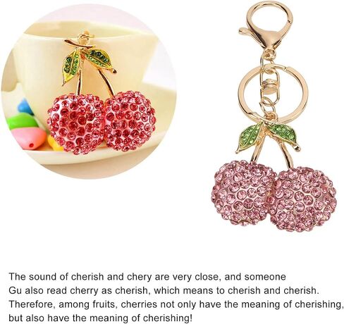 bstedyas Cute Crystal Keychain Ocean Animal Keyring Car Bag Accessory Pendant Purse Charm Handbag Decor Ornaments in Saudi Arabia