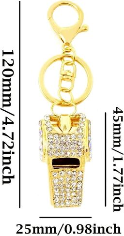 bstedyas Cute Crystal Keychain Ocean Animal Keyring Car Bag Accessory Pendant Purse Charm Handbag Decor Ornaments in Saudi Arabia