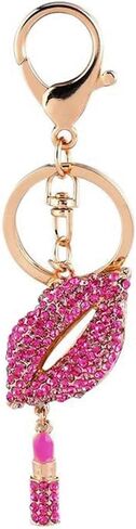 bstedyas Cute Crystal Keychain Ocean Animal Keyring Car Bag Accessory Pendant Purse Charm Handbag Decor Ornaments in Saudi Arabia