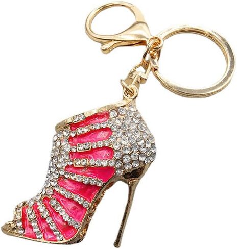 bstedyas Cute Crystal Keychain Ocean Animal Keyring Car Bag Accessory Pendant Purse Charm Handbag Decor Ornaments in Saudi Arabia