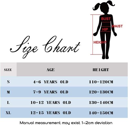 Megartico Halloween Kids Creepy Jester Clown زي الفتيات المخيف السيرك المهرج أزياء الحفلات in Kuwait