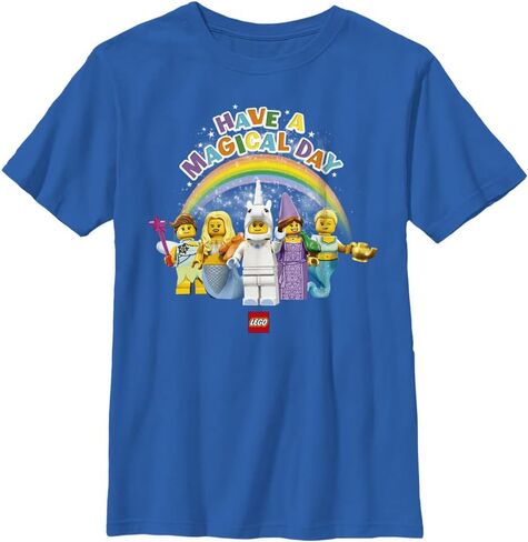 Fifth Sun Kids' Lego Iconic Magical Day Boys Short Sleeve Tee Shirt in Saudi Arabia
