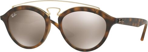 Ray-Ban Women's RB4257F Sunglasses,51mm,Matte Havana/Brown in Saudi Arabia