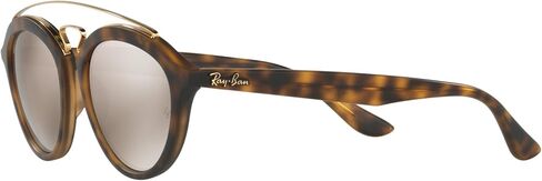 Ray-Ban Women's RB4257F Sunglasses,51mm,Matte Havana/Brown in Saudi Arabia
