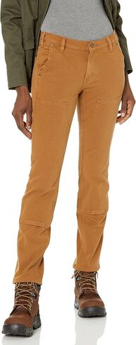بنطال Carhartt النسائي القوي المرن من نسيج التويل (مقاس كبير) in Saudi Arabia