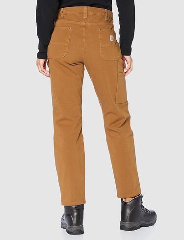 بنطال Carhartt النسائي القوي المرن من نسيج التويل (مقاس كبير) in Saudi Arabia