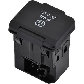 Power Outlet Inverter Compatible with Ford Ram 1500 2500 3500 4500/5500 2013-2016, Replace# 68159295AB