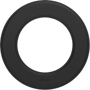 elago Magnetic Ring for iPad and all kinds of tablets with 3M sticker compatible with elago's iPad Magnetic Stand - slim tickness(2.7mm) / powerful magnetic lock (up to 2.4 pounds) - One piece (1ea)