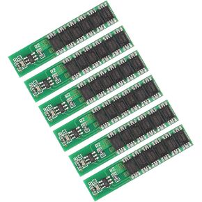 1S 3.7V 10A 6MOS 18650 Charger PCB BMS Protection Board for 18650 Li-ion Lithium LiPo Battery Cell (6pcs)