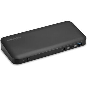 Kensington SD4840P Triple 4k Display USB-C Driverless Docking Station - 85W PD - DP++/HDMI - Windows (K33806NA)
