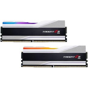 G.SKILL Trident Z5 RGB Series (Intel XMP 3.0) DDR5 RAM 32GB (2x24GB) 8000MT/s CL38-48-48-128 1.45V Desktop Computer Memory UDIMM - Matte Black (F5-8000J3848H16GX2-TZ5RS)