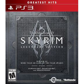 The Elder Scrolls V: Skyrim Legendary Edition - Playstation 3 (Renewed)