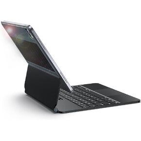 Magic-Style Keyboard Case for iPad Air 13" (2024) and Pro 12.9" (3rd/4th/5th/6th Gen), Magnetic Case with Keyboard, Light Charging, Floating Cantilever Stand, Multi-Touch Trackpad, Black