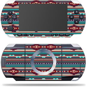 MightySkins Skin Compatible with Sony PSP – Southwest Stripes | Protective, Durable, and Unique Vinyl Decal wrap Cover | Easy to Apply, Remove, and Change Styles | Made in The USA