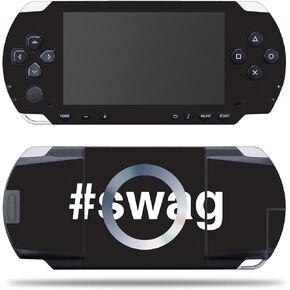 MightySkins Skin Compatible with Sony PSP – Swag | Protective, Durable, and Unique Vinyl Decal wrap Cover | Easy to Apply, Remove, and Change Styles | Made in The USA