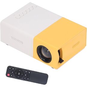 Mini Portable Projector, Digital Movie Projector, 24 to 60in Large Screen, 1920x1080 Resolution, Multi Interface, Smart Video Projector for Home Theater Outdoor Movie Backyard