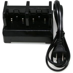 C300 4 Slot Charger Compatible for Trimble GPS 5700 5800 R7 R8 GNSS MT1000 CHCNAV XB2 Four Port Survey 54344 Battery Charging