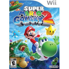 Wii Super Mario Galaxy 2 - World Edition
