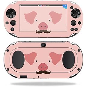 MightySkins Skin Compatible with Sony PS Vita (Wi-Fi 2nd Gen) wrap Cover Sticker Skins Piggy