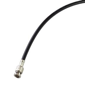 BJC 3G/6G HD SDI Cable, built with Canare L-4.5CHD cable stock and Canare BNCs (Black, 50 foot)