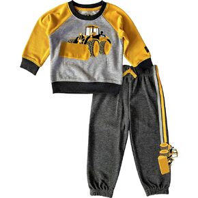 John Deere baby-boys John Deer Infant Boys' Sweatshirt and Pant SetFrench Terry Set