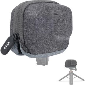 VRIG Case for Insta360 Ace Pro Carrying Case for INSTA360 Accessories, Gopro Hero 12 Black /11/10/9 Action Camera,Bottom opening design Connectable to selfie stick tripod, Ace Pro Bodyshell
