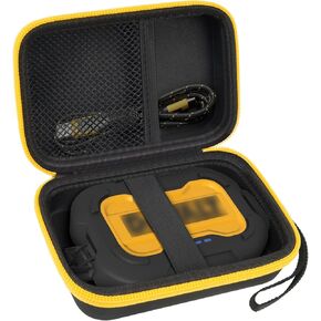 Case Compatible with DeWALT Powerbank 10000MAH/for Magnetic Power Bank 5,000mAh, Battery Charger Storage Holder Organizer, Power Bank Carrying Bag Cover with Mesh Bag Fits for USB Cable ( Box Only)