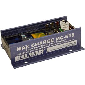 Balmar Max Charge MC618 Multi-Stage Regulator w/o Harness - 12V