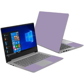 MightySkins Skin Compatible with Lenovo Ideapad 330S 14" (2018) - Solid Lavender | Protective, Durable, and Unique Vinyl Decal wrap Cover | Easy to Apply, Remove, and Change Styles | Made in The USA