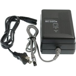 Battery Charger for Top-con BT-24Q BT-30Q BT-32Q GTS-300 500 700 Total Station, 2-pin Female Plug